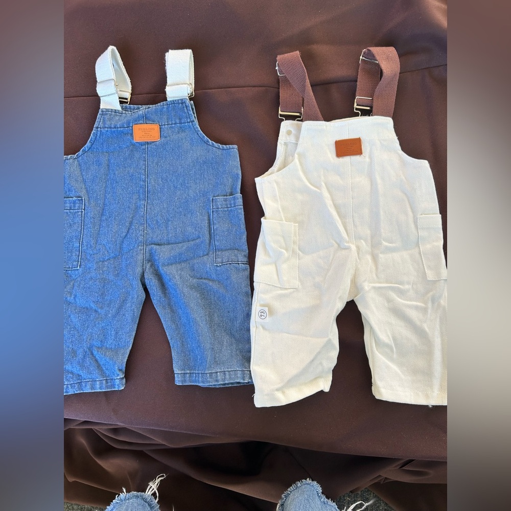 Mini Ollie Overall Bundle